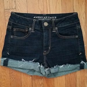 American Eagle Women High Rise Shorts